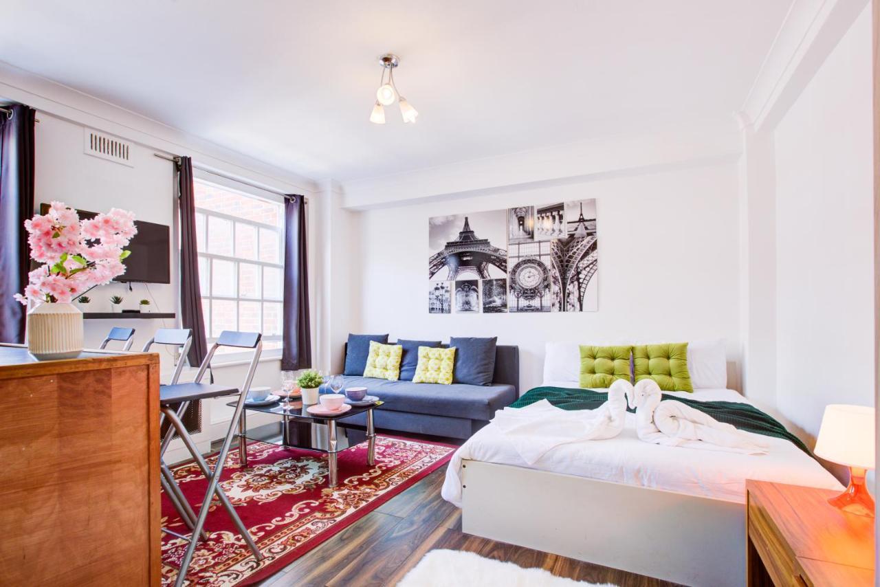 شقة Cozy Studio In Central لندن المظهر الخارجي الصورة