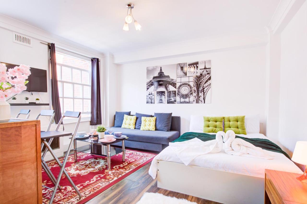 شقة Cozy Studio In Central لندن المظهر الخارجي الصورة