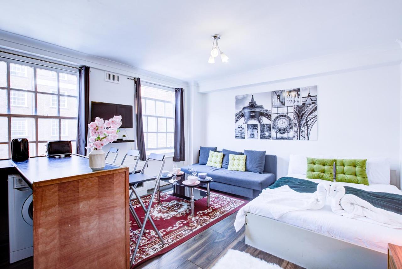 شقة Cozy Studio In Central لندن المظهر الخارجي الصورة